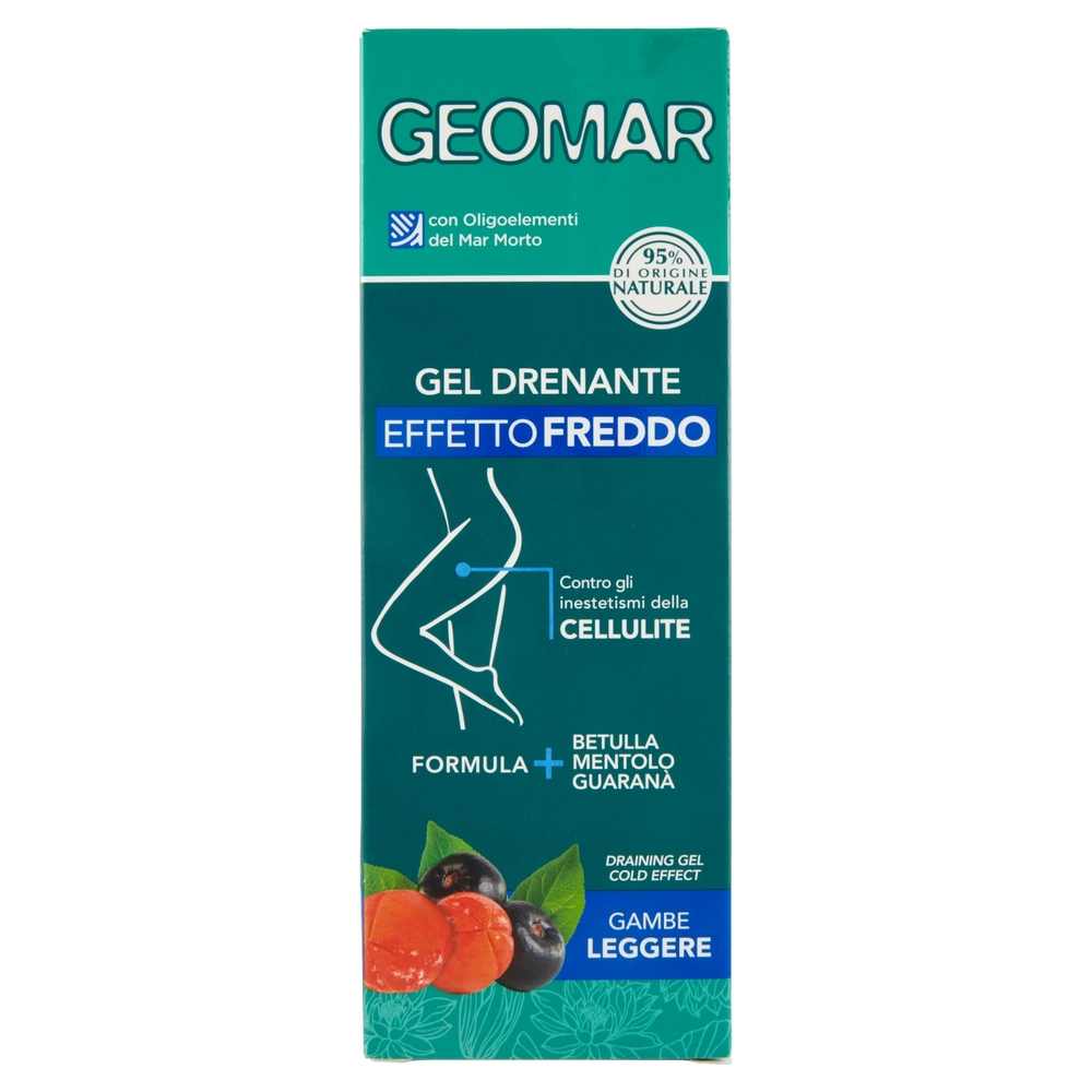 Geomar Gel Drenante Effetto Freddo 200 mL